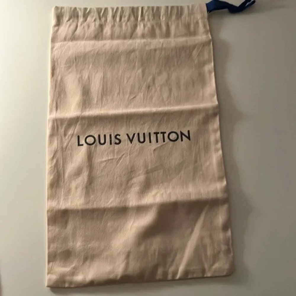 Louis Vuitton show dust bag (1)